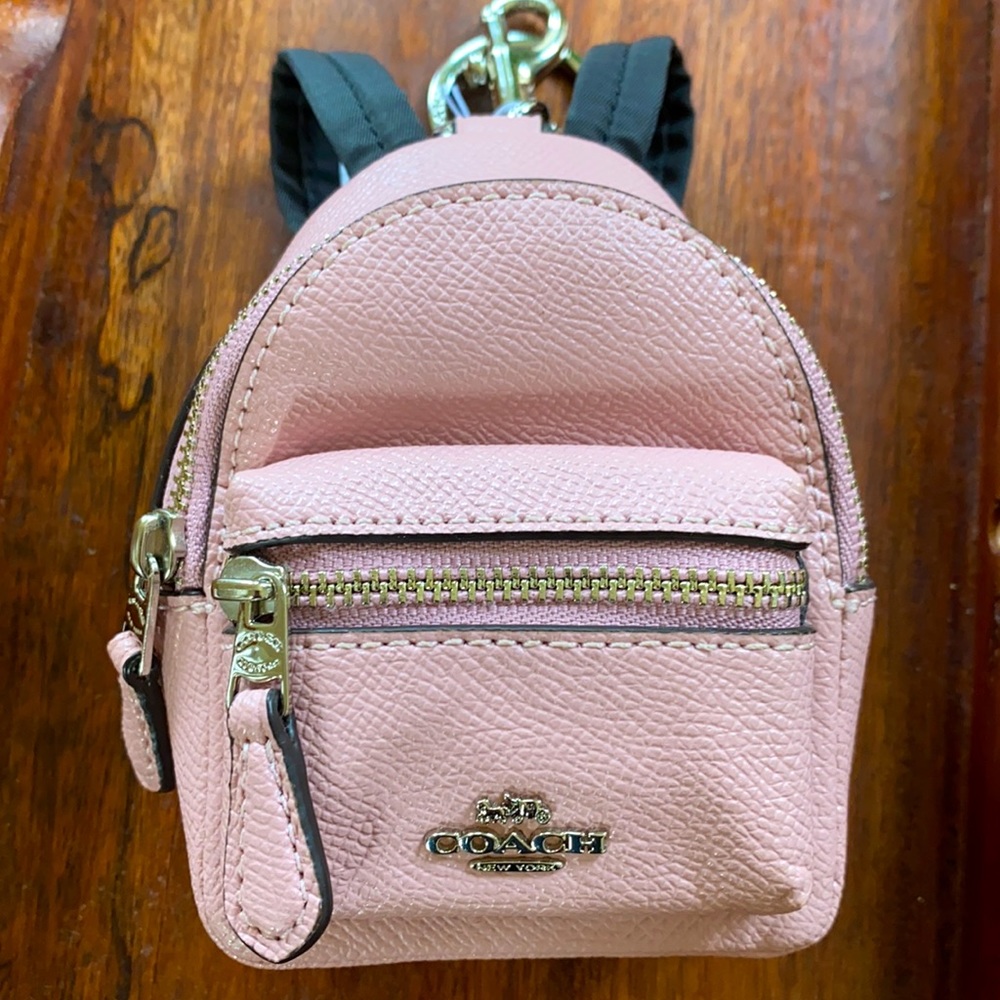Tiny coach backpack